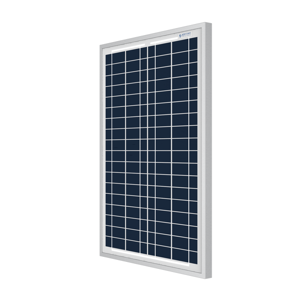 25 Watts Poly Solar Panel, 12V by ACOPOWER - Proud Libertarian - ACOPOWER