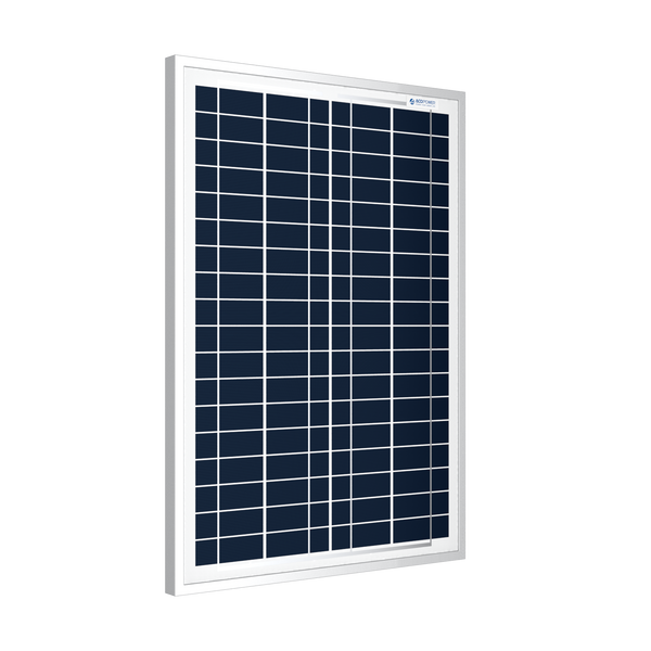 25 Watts Poly Solar Panel, 12V by ACOPOWER - Proud Libertarian - ACOPOWER