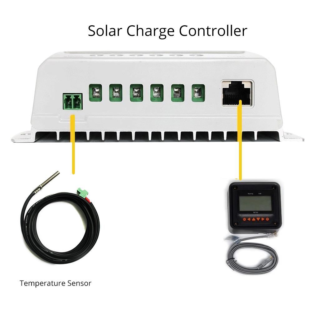 Battery Temperature Sensor For MPPT Charge Controller by ACOPOWER - Proud Libertarian - ACOPOWER