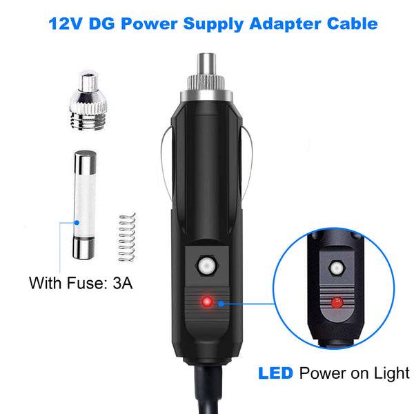 positive and negative on car cigarette lighter DC12V/24V Car Cigarette Lighter to DC5.5x2.1mm Connector Adapter by AC – Proud Libertarian positive and negative on car cigarette lighter DC12V/24V Car Cigarette Lighter to DC5.5x2.1mm Connector Adapter by AC – Proud Libertarian