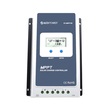 30A MPPT Solar Charge Controller by ACOPOWER - Proud Libertarian - ACOPOWER