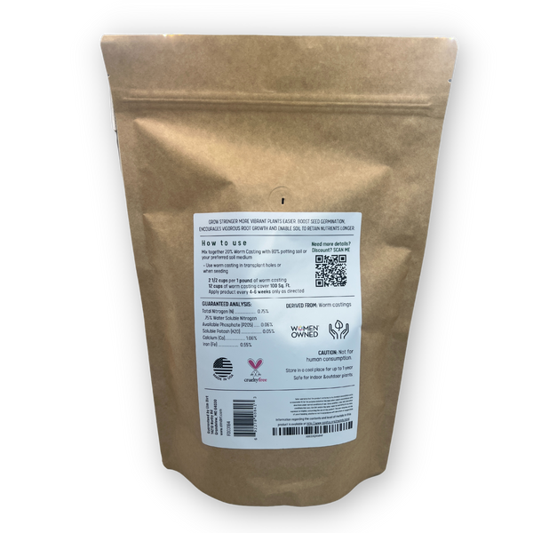 Worm Castings by Elm Dirt