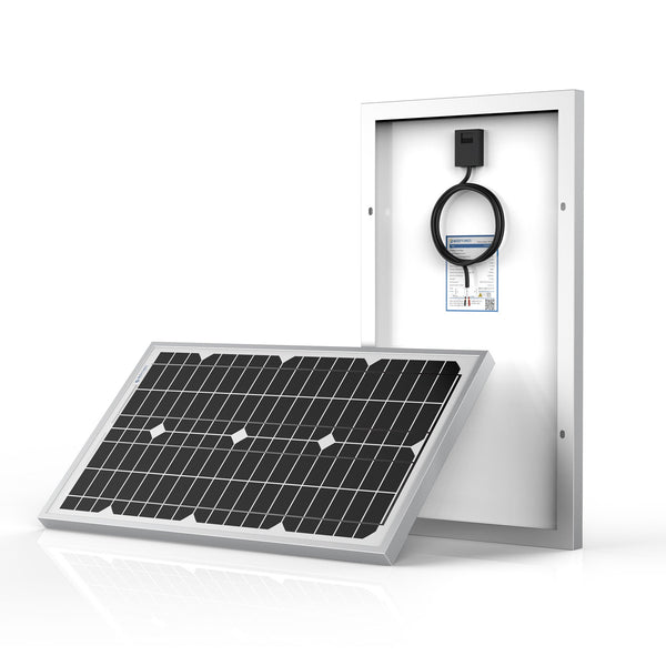 30 Watts Mono Solar Panel, 12V by ACOPOWER - Proud Libertarian - ACOPOWER