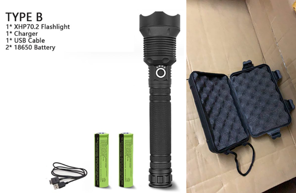 Tactical™ XLamps Powerful USB LED Flashlights - Proud Libertarian - BuzzPresents