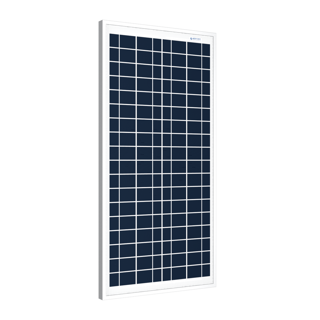 35 Watts Poly Solar Panel, 12V by ACOPOWER - Proud Libertarian - ACOPOWER