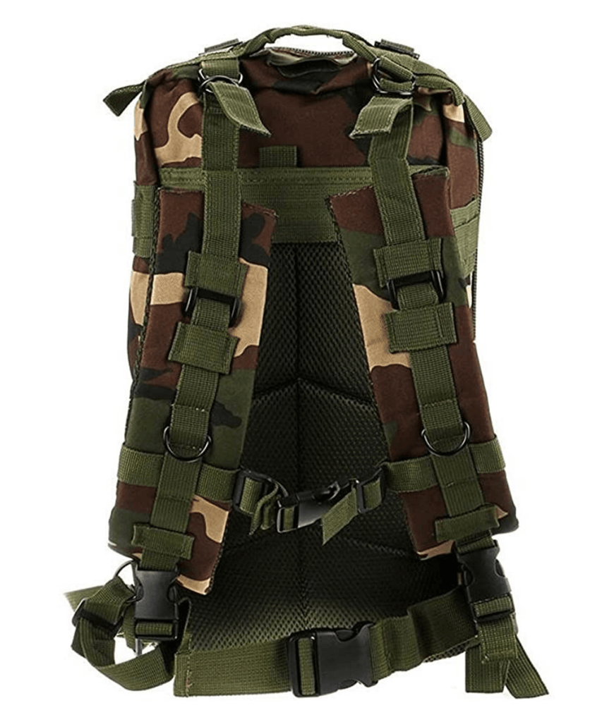 Tactical Military 25L Molle Backpack by Jupiter Gear - Proud Libertarian - Jupiter Gear