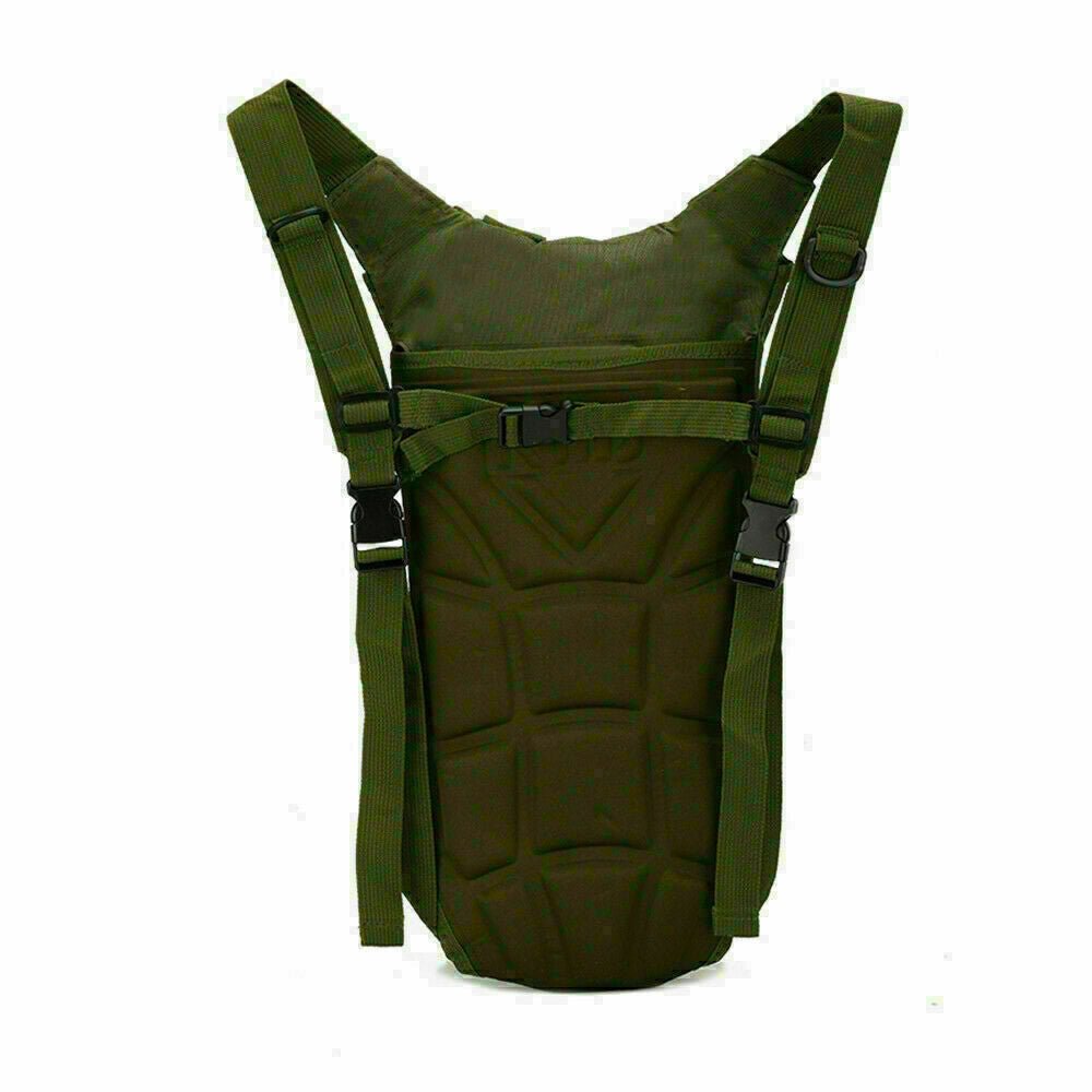 3L Water Bladder Bag Tactical Military Hiking Camping Hydration