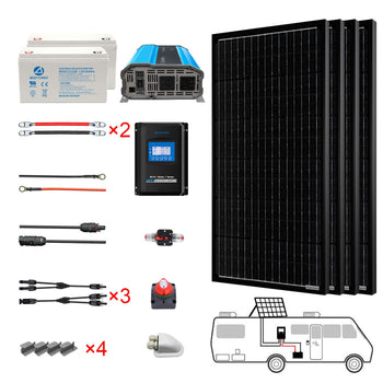 400W Mono Black RV Solar System by ACOPOWER - Proud Libertarian - ACOPOWER