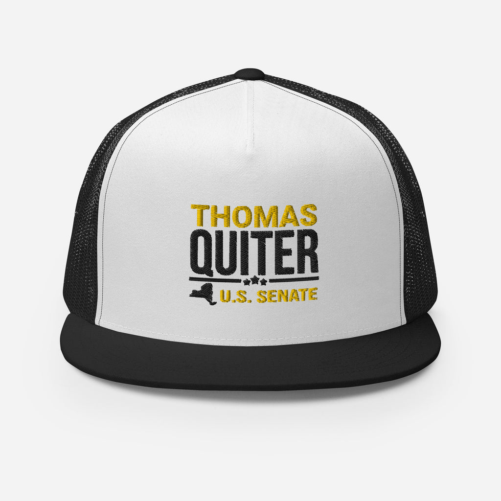 Quiter for Senate Trucker Cap - Proud Libertarian - Thomas Quiter Campaign