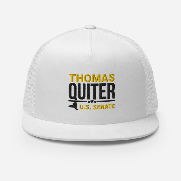 Quiter for Senate Trucker Cap - Proud Libertarian - Thomas Quiter Campaign