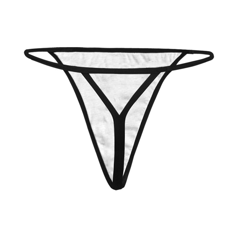 No Step Ancap Women's Underwear - G-String Panties (No Step) - Proud Libertarian - Proud Libertarian