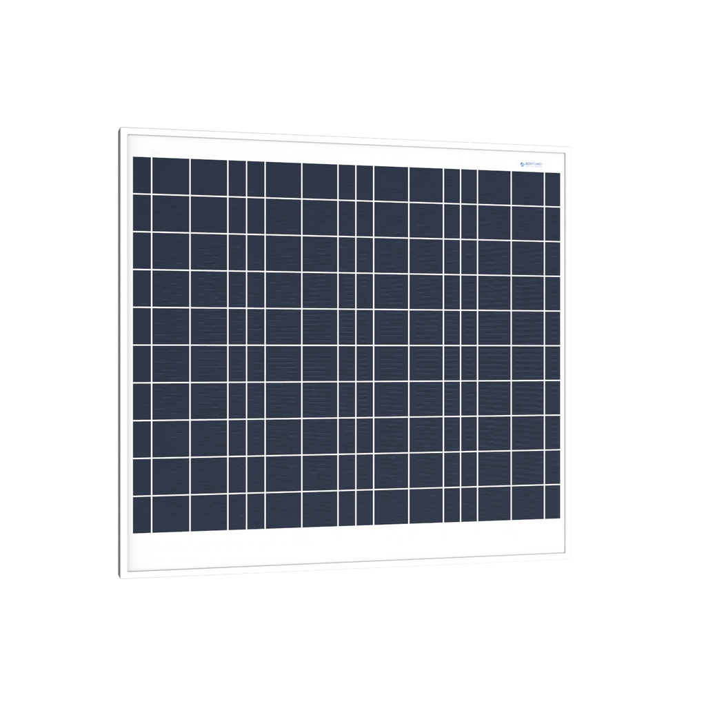 60 Watts Poly Solar Panel, 12V by ACOPOWER - Proud Libertarian - ACOPOWER