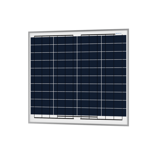 60 Watts Poly Solar Panel, 12V by ACOPOWER - Proud Libertarian - ACOPOWER