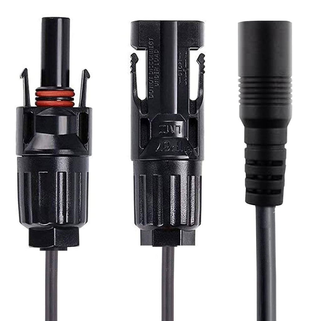 DC 8mm Female to MC4 Connector Adapter Cable by ACOPOWER - Proud Libertarian - ACOPOWER