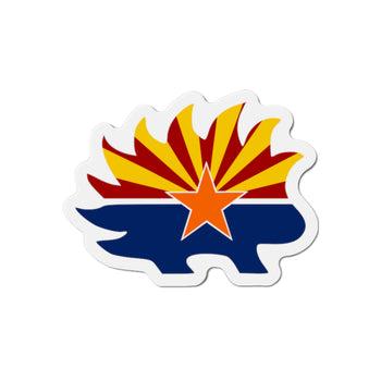 Arizona Libertarian Party Porcupine Die-Cut Magnets - Proud Libertarian - Libertarian Party of Arizona