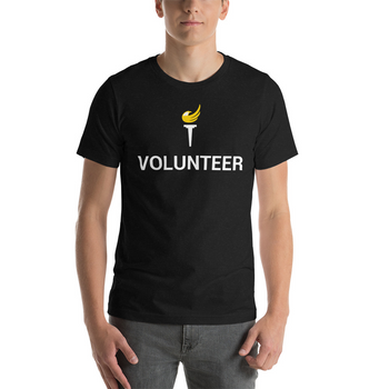 LP California Volunteer Shirt Short-Sleeve Unisex T-Shirt - Proud Libertarian - Proud Libertarian