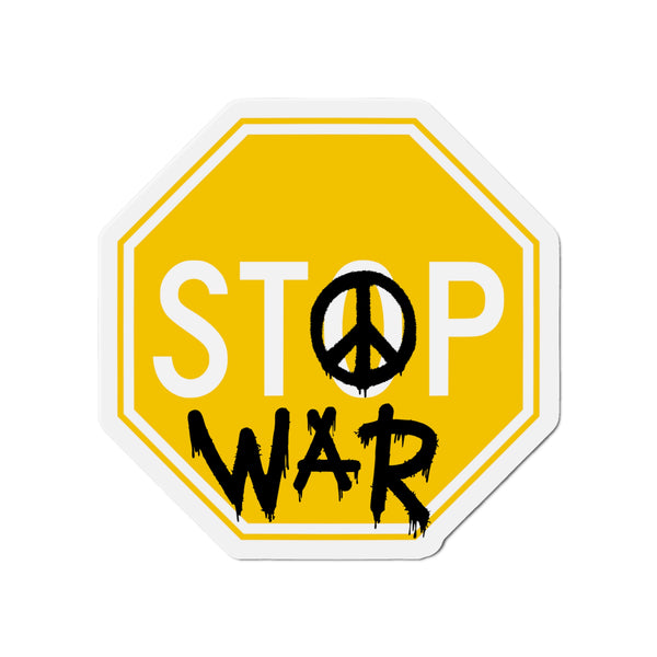 Stop War Arizona Libertarian Party Die-Cut Magnets