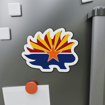 Arizona Libertarian Party Porcupine Die-Cut Magnets