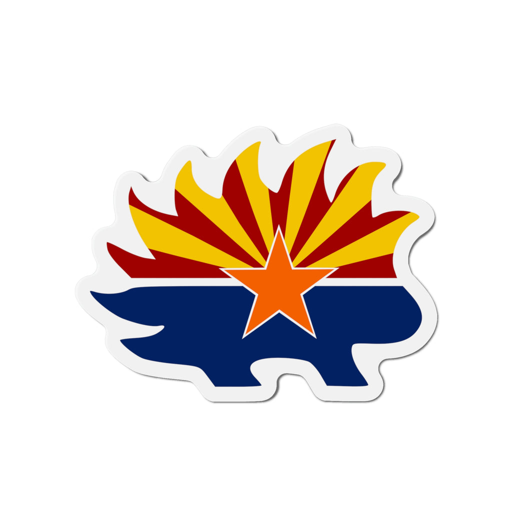 Arizona Libertarian Party Porcupine Die-Cut Magnets - Proud Libertarian - Libertarian Party of Arizona