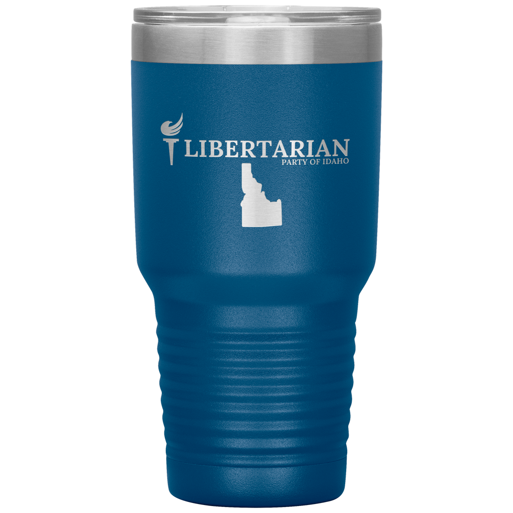 Libertarian Party of Idaho Tumbler 30oz - Proud Libertarian - Libertarian Party of Idaho
