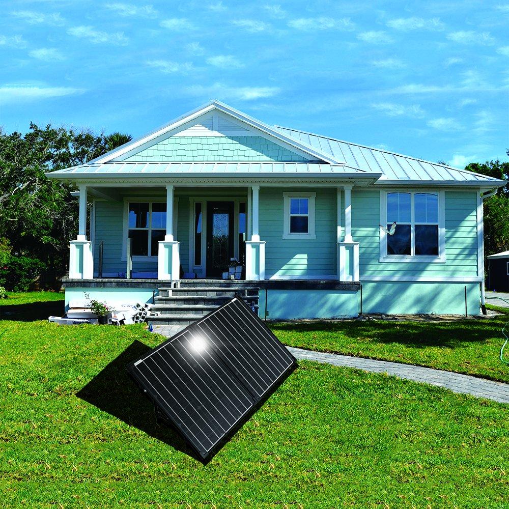 PTK 100W Portable Solar Panel Expansion Briefcase by ACOPOWER - Proud Libertarian - ACOPOWER