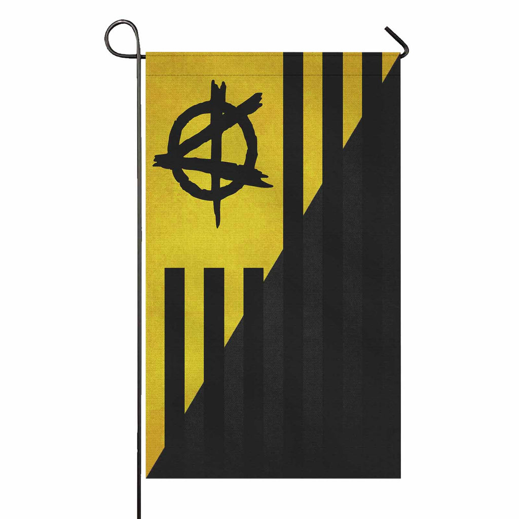 Ancapistan Two Sided Flag - Proud Libertarian - Proud Libertarian
