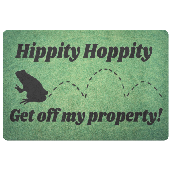 Hippity Hoppity Get off my Property - Proud Libertarian - Proud Libertarian