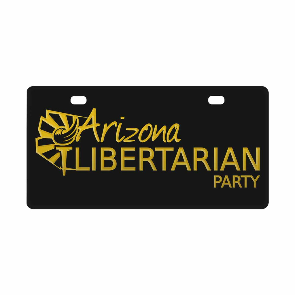 Arizona Libertarian Party License Plate