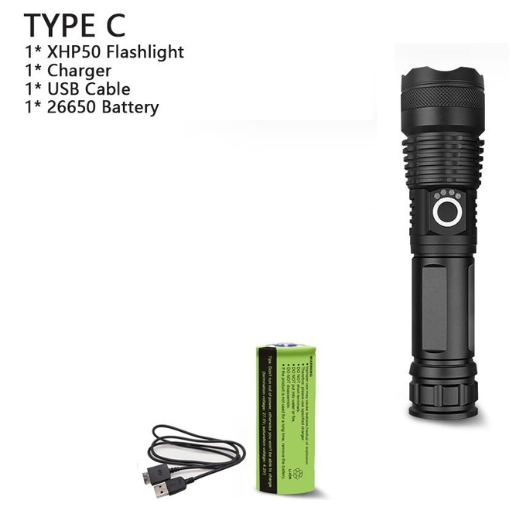 Tactical™ XLamps Powerful USB LED Flashlights - Proud Libertarian - BuzzPresents