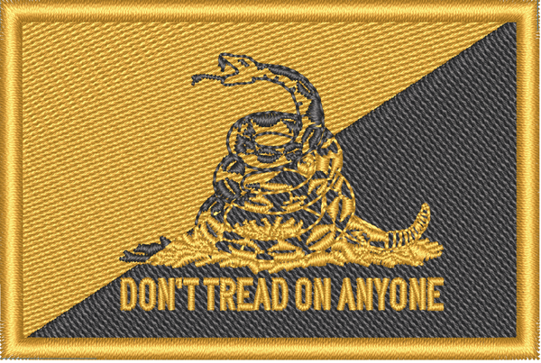 Gadsden Flag - Don't Tread On Me Morale Patch – Tactical Outfitters