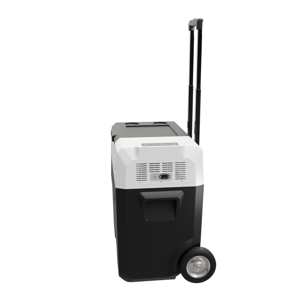 X50A Portable Solar Fridge Freezer, 52 Quarts, (New Model) by LionCooler - Proud Libertarian - ACOPOWER