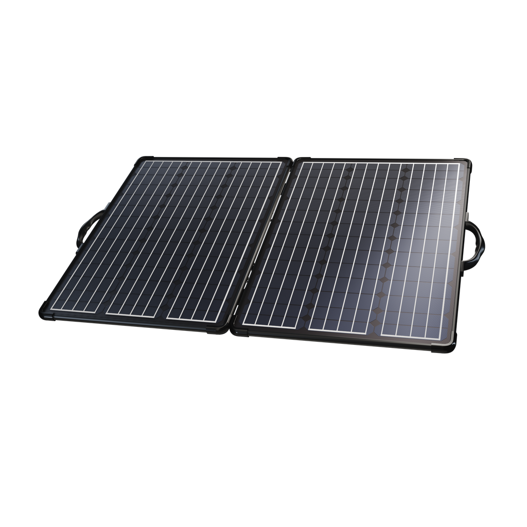 PLK 120W Portable Solar Panel Kit Lightweight Briefcase by ACOPOWER - Proud Libertarian - ACOPOWER