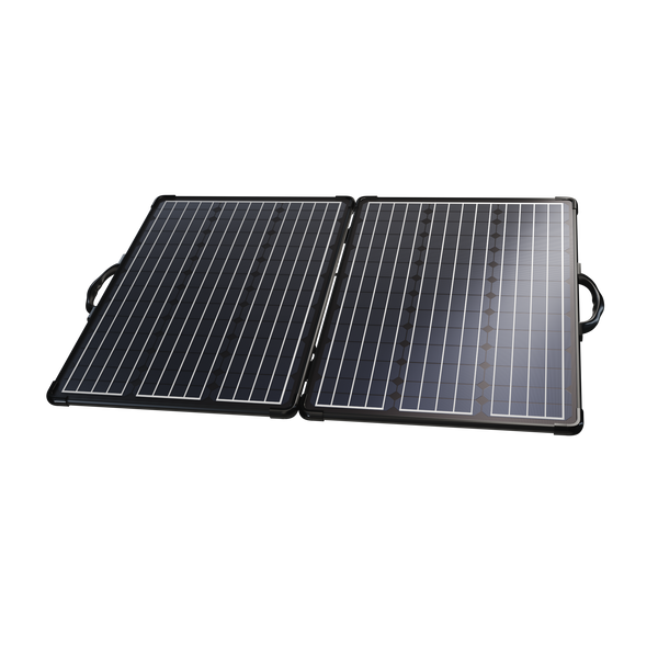 PLK 120W Portable Solar Panel Kit Lightweight Briefcase by ACOPOWER - Proud Libertarian - ACOPOWER