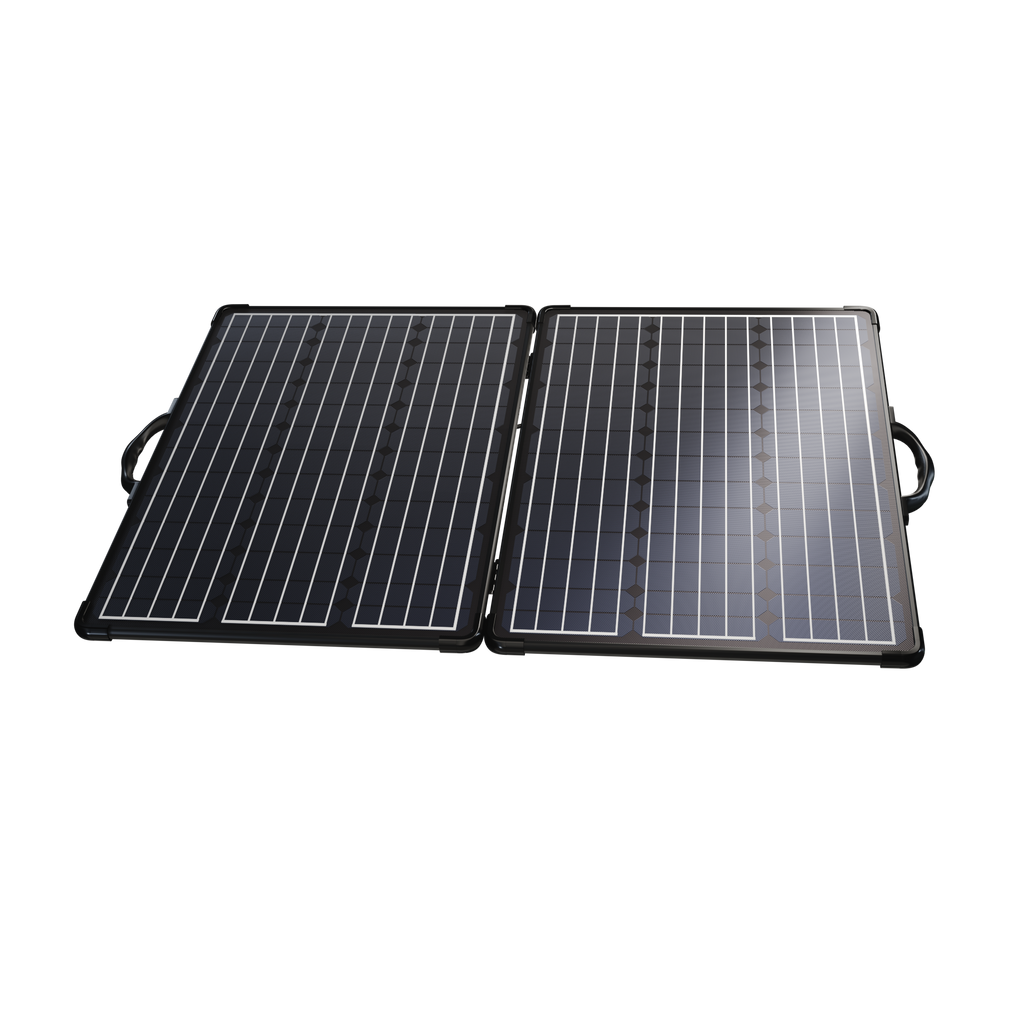 PLK 120W Portable Solar Panel Kit Lightweight Briefcase by ACOPOWER - Proud Libertarian - ACOPOWER