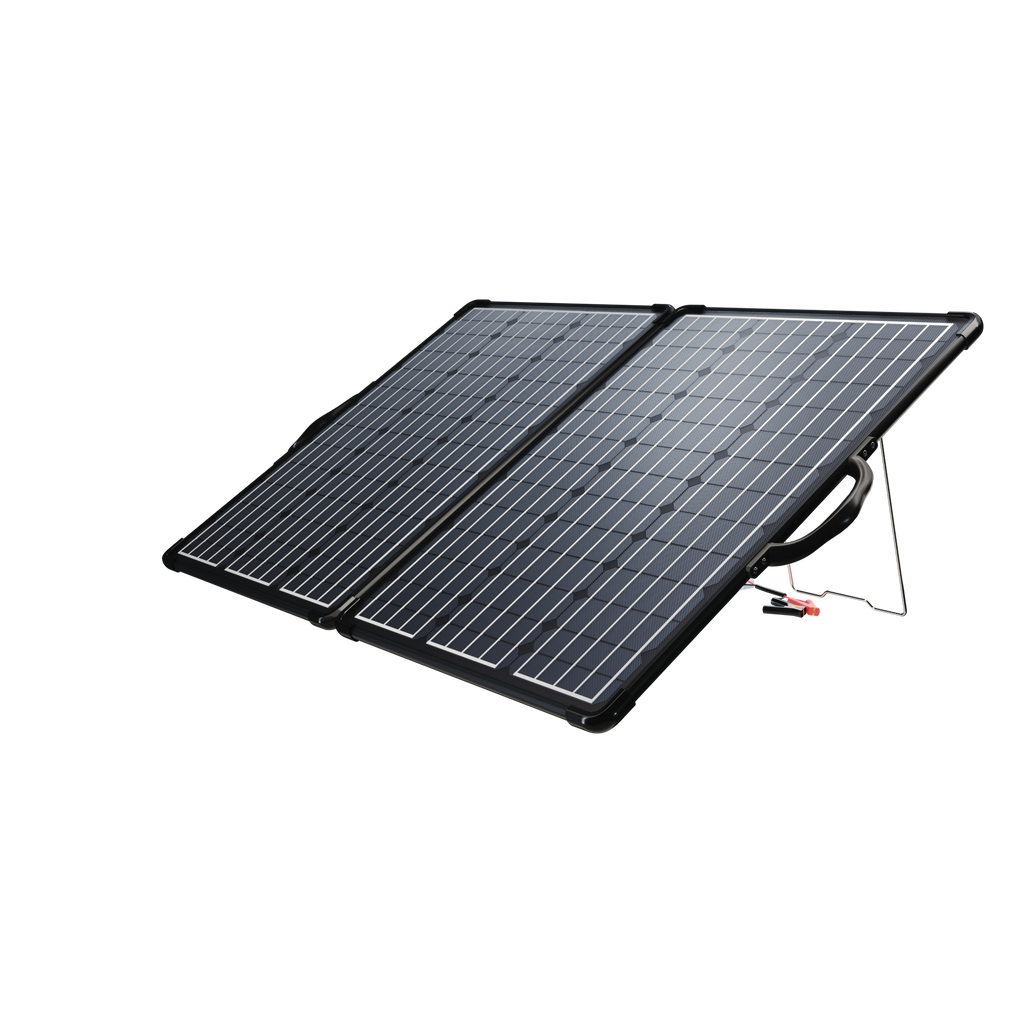 PLK 120W Portable Solar Panel Kit Lightweight Briefcase by ACOPOWER - Proud Libertarian - ACOPOWER