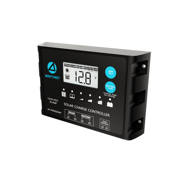 Waterproof ProteusX 20A PWM Solar Charge Controller by ACOPOWER - Proud Libertarian - ACOPOWER