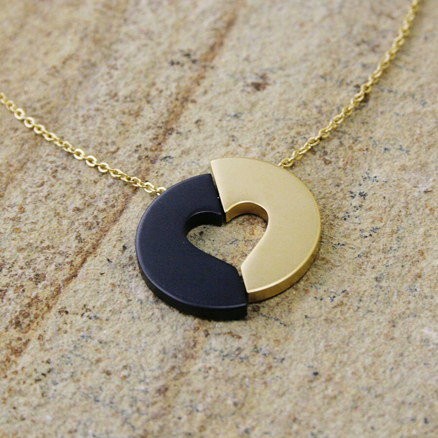 Committed Heart Necklace by Made for Freedom