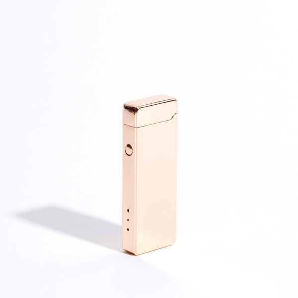 Pocket Lighter - Rose Gold by the USB Lighter Company - Proud Libertarian - the USB Lighter Company