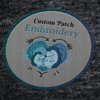 Custom Embroidered Patch - Proud Libertarian - Proud Libertarian