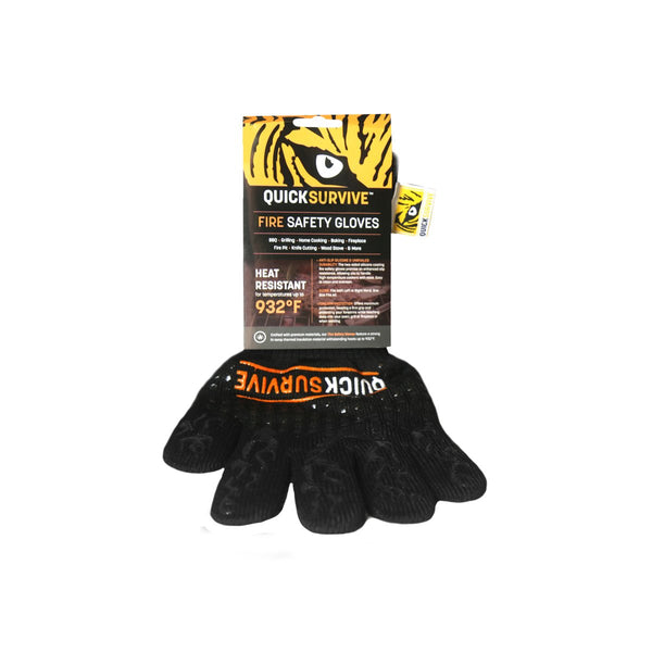 Heat Resistant Fire Safety Glove by QUICKSURVIVE - Proud Libertarian - QUICKSURVIVE