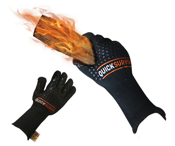Heat Resistant Fire Safety Glove by QUICKSURVIVE - Proud Libertarian - QUICKSURVIVE