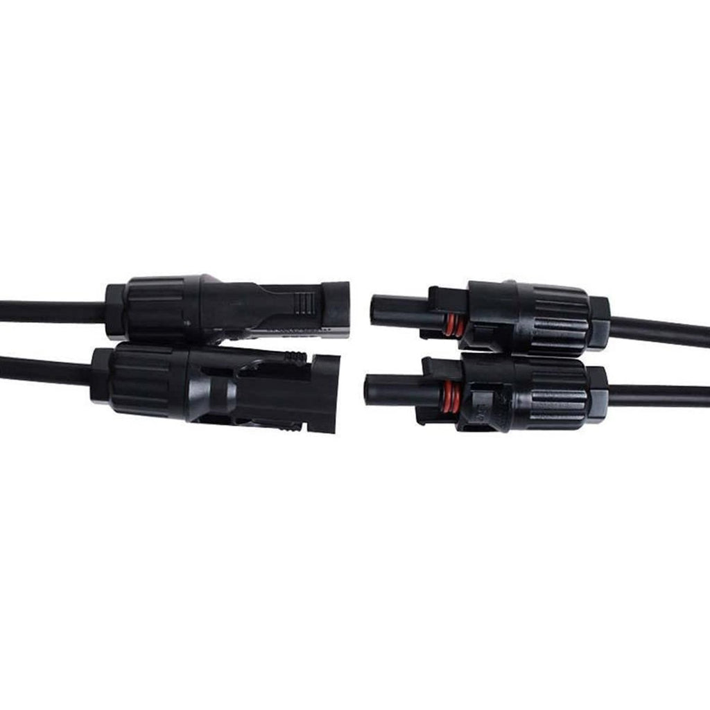 1 Pair Solar Panel MC4 T/Y Connectors by ACOPOWER - Proud Libertarian - ACOPOWER
