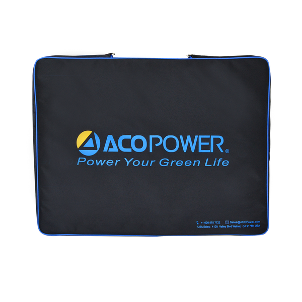 ACOPOWER PLK 200W Portable Solar Panel Kit, Lightweight 2x100W Briefcase with 20A Charge Controller(Compact Design) by ACOPOWER - Proud Libertarian - ACOPOWER