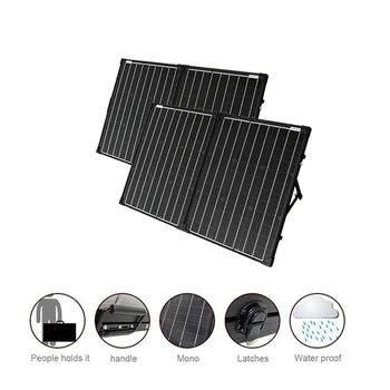 PTK 200W Portable Solar Panel Kit Briefcase by ACOPOWER - Proud Libertarian - ACOPOWER