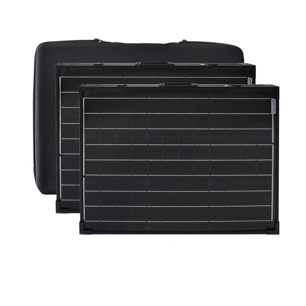 PTK 200W Portable Solar Panel Kit Briefcase by ACOPOWER - Proud Libertarian - ACOPOWER