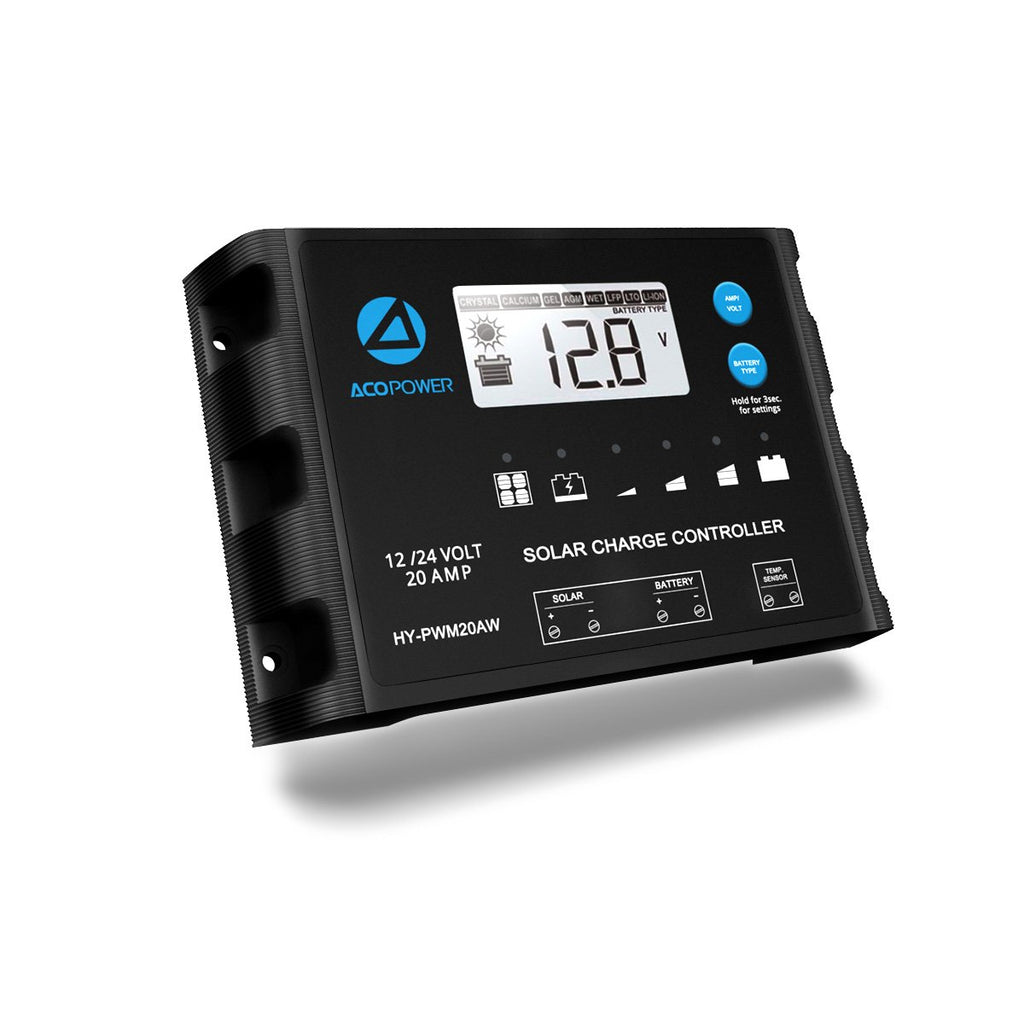 Waterproof ProteusX 20A PWM Solar Charge Controller by ACOPOWER - Proud Libertarian - ACOPOWER