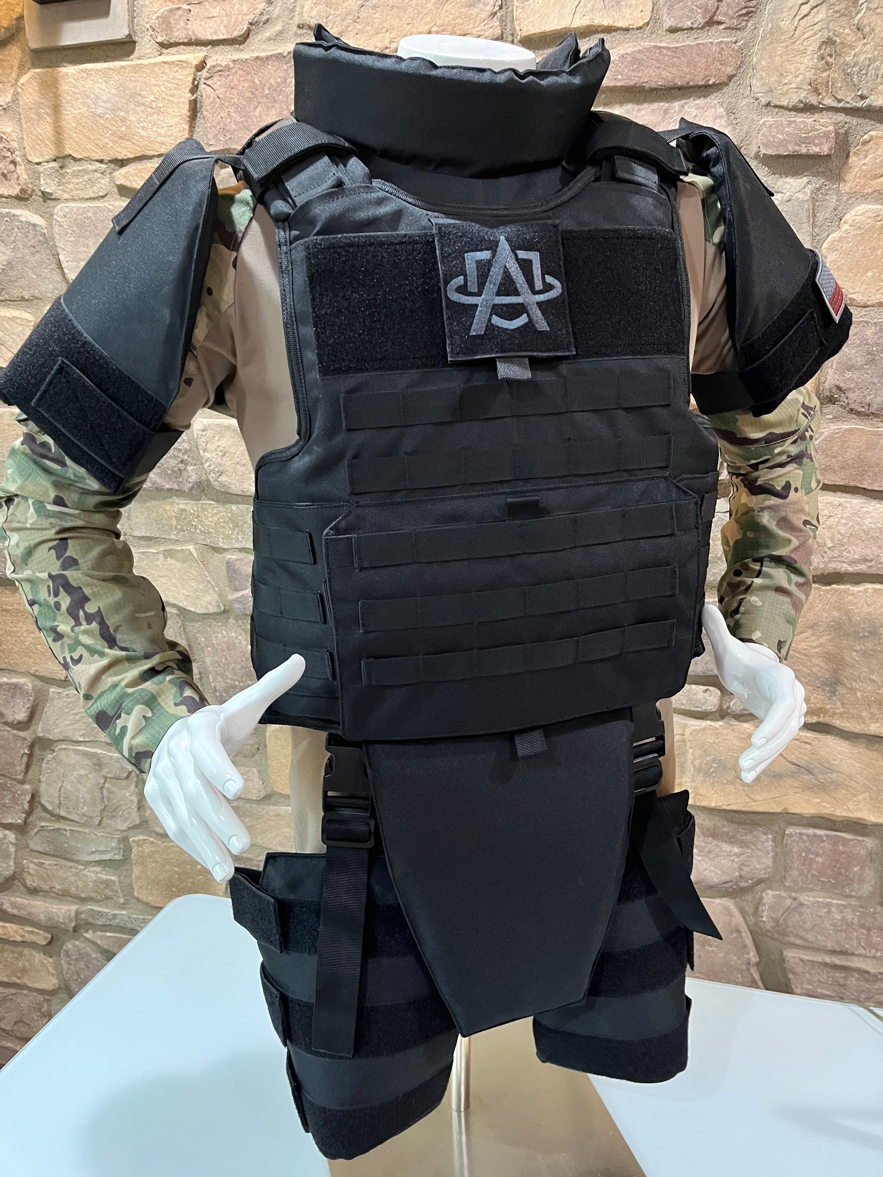 Military Body Armor Rig Full Body Armor Suit Military