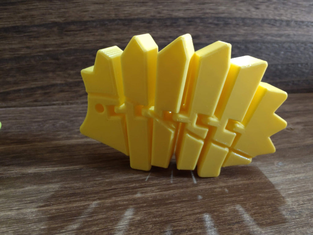 Articulated 3D Printed Porcupine Fidget Toy - Proud Libertarian - The Principled Libertarian