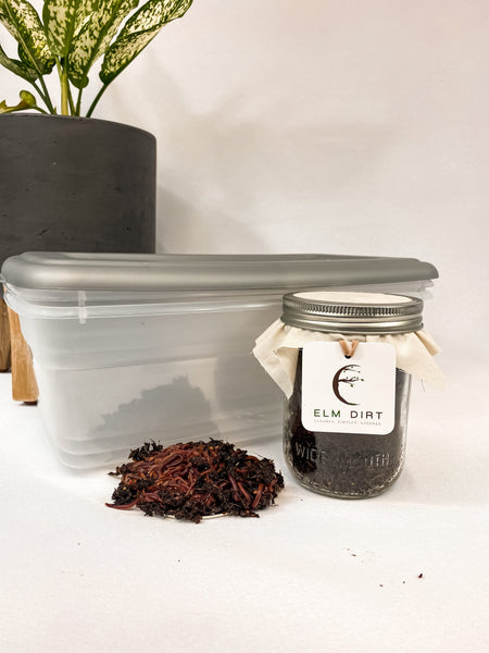 Under the Counter Worm Bin Starter Bundle by Elm Dirt - Proud Libertarian - Elm Dirt