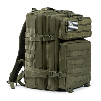 Tactical Military 45L Molle Rucksack Backpack by Jupiter Gear - Proud Libertarian - Jupiter Gear